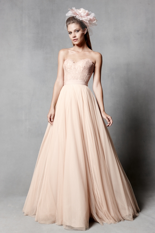 Watters - Spring 2014 Bridal Collection - Carina (corset) Wedding Dress